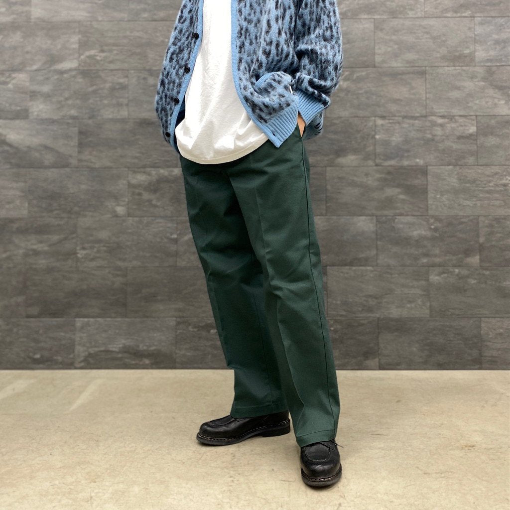 WACKO MARIA | ワコマリア DICKIES | PLEATED TROUSERS #GREEN