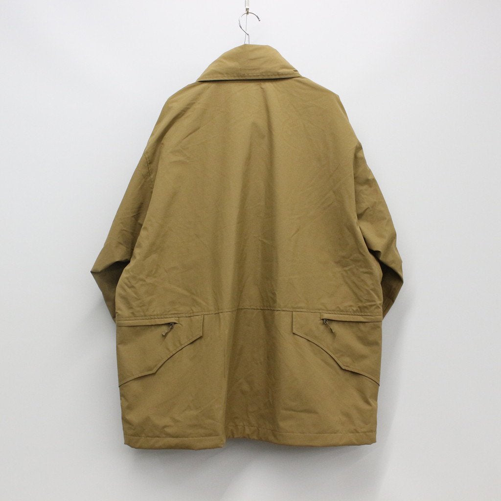 GORE-TEX INFINIUM TECH MIL ECWCS PARKA #D.BEIGE [BJ-12023]_DAIWA