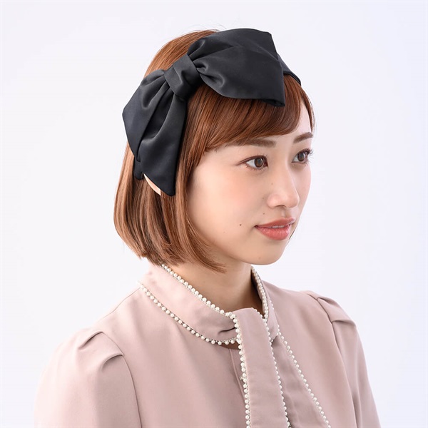 Jennifer Ouellette×Complex Biz リボンボウヘッドピース フレキシ