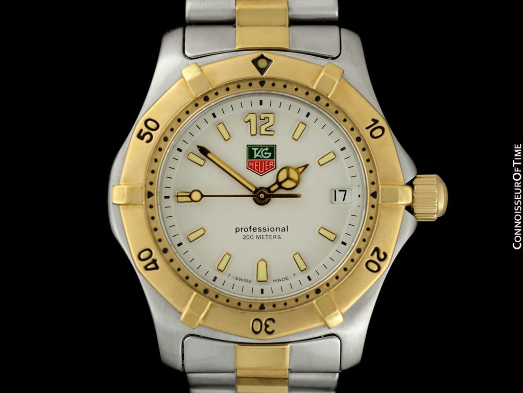 TAG Heuer Professional 2000 Mens Diver Watch, WK1220 - Stainless