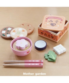 マザーガーデン 木製 ままごとセット えらべる具材 おみそ汁セット