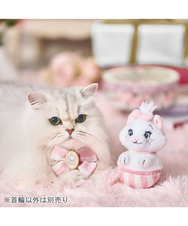 ディズニー マリー 大リボン 猫首輪 S / M / PET PARADISE | 【通販