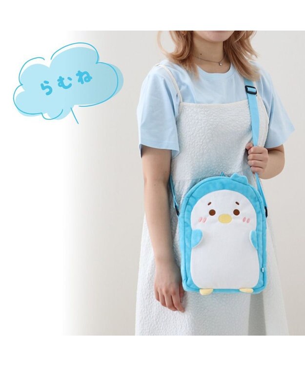 しろたん らむね ふわふわ ポシェット 【単品】 / Mother garden