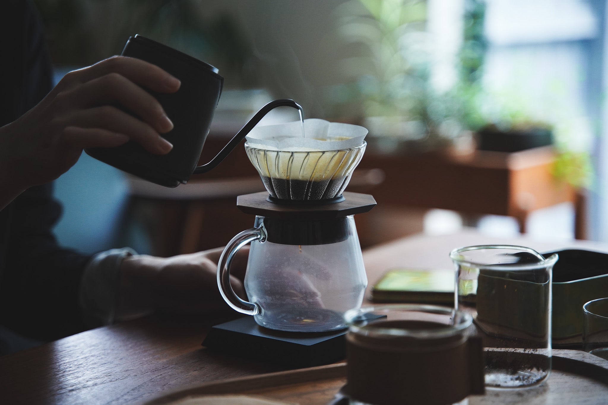 カフィクト チークトレー マドラー コースター カフィクト チーク