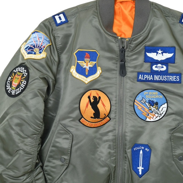 ALPHA INDUSTRIES（アルファ インダストリーズ）TYPE MA-1 ビンテージ