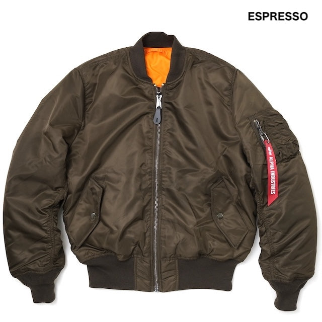 ALPHA INDUSTRIES（アルファ インダストリーズ） MA-1 FLIGHT JACKET