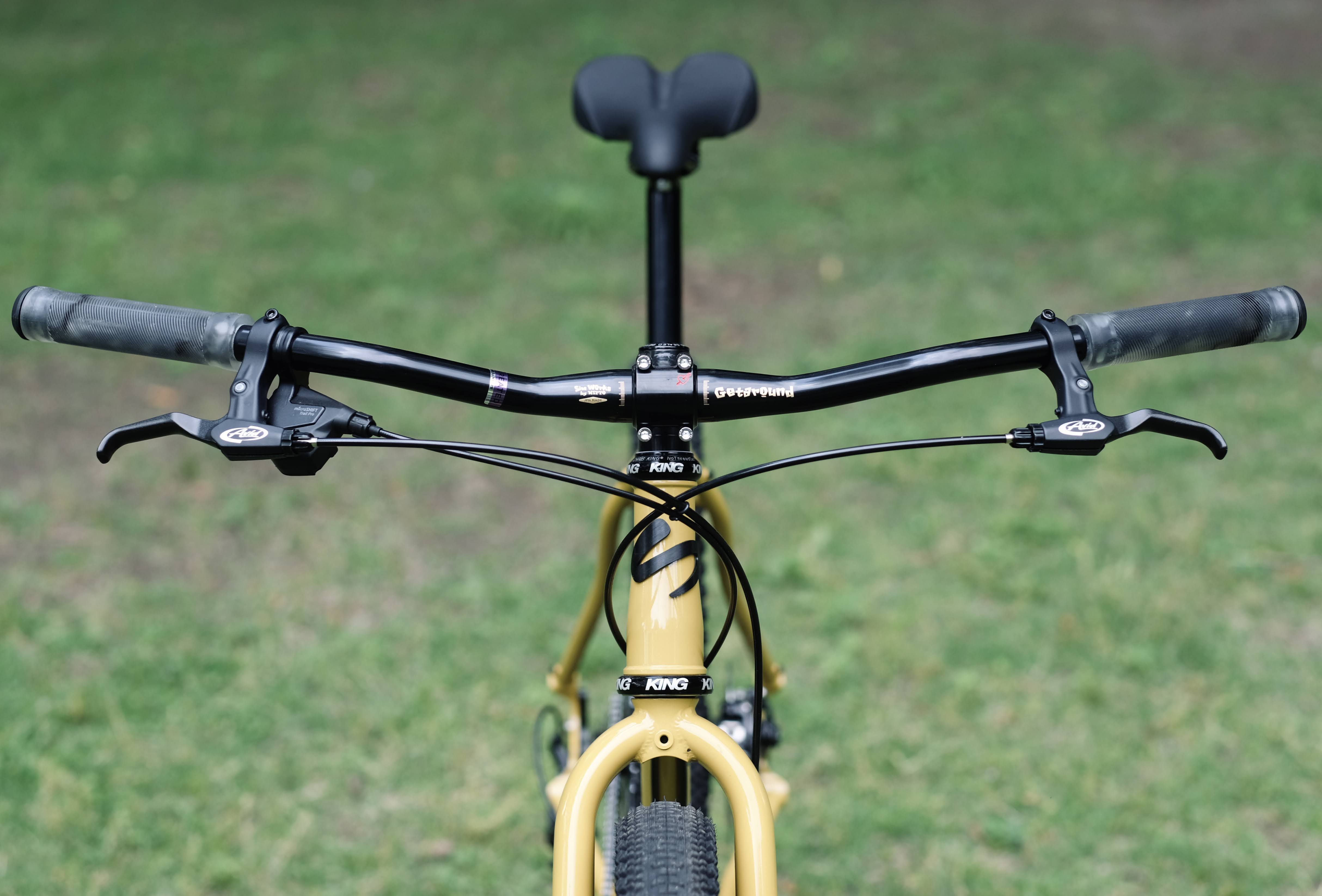 シムワークスゲットアラウンドバー SIMWORKS Getaround Bar