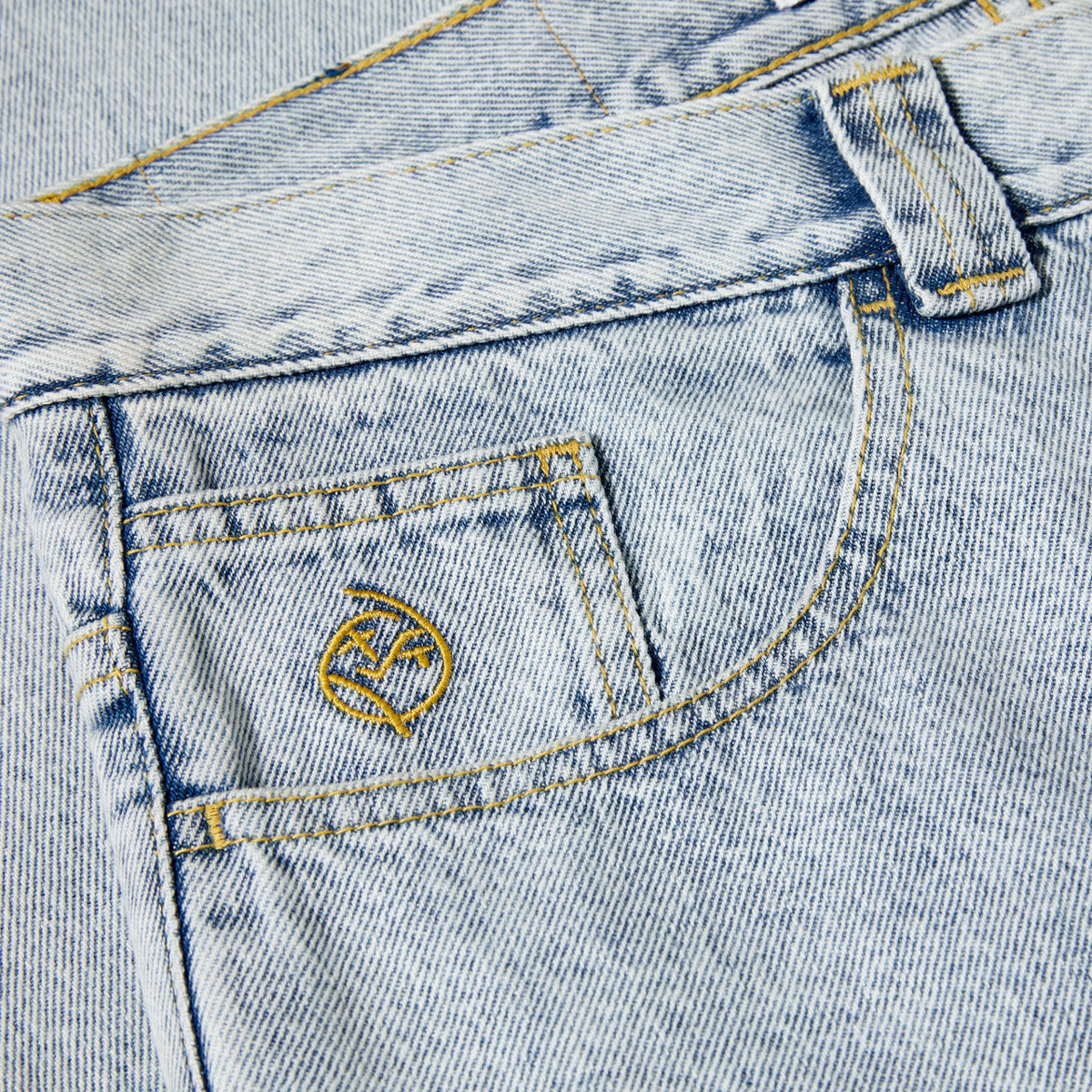 Polar Big Boy Jeans - Light Blue – CCS