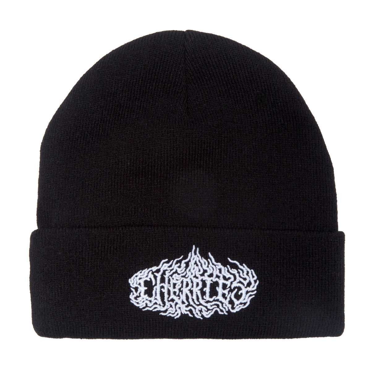 Cherries Flame Beanie - Black – CCS