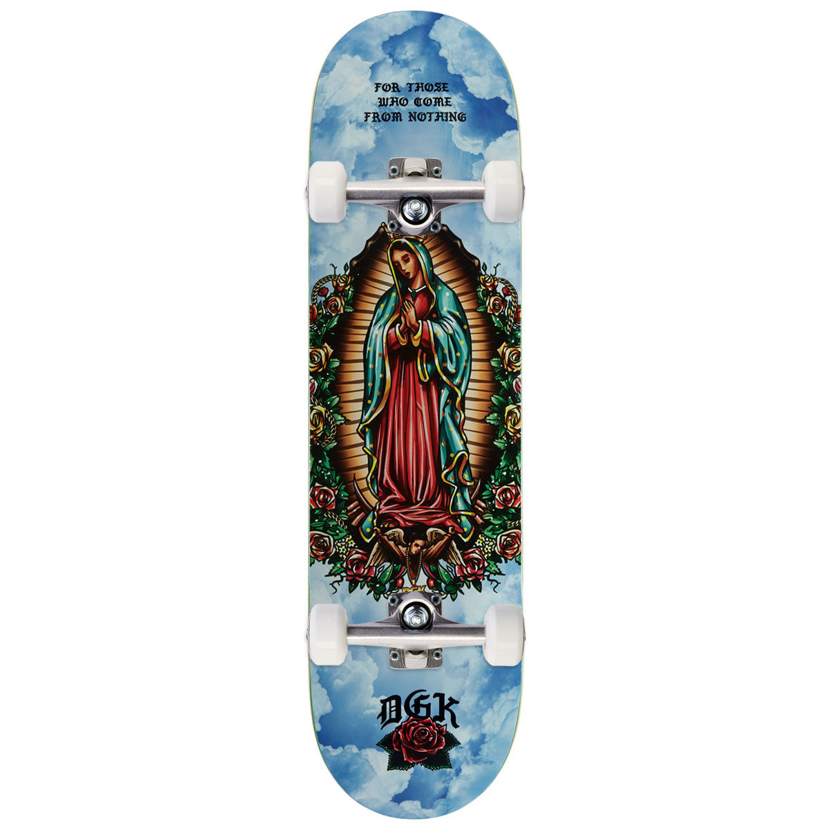 DGK Grace Sky Skateboard Complete - 8.25