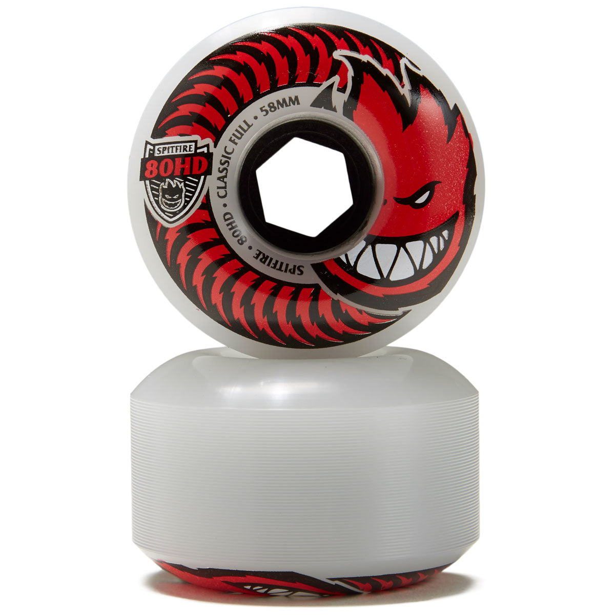 Spitfire 80hd Classic Full Skateboard Wheels - Natural - 58mm – CCS