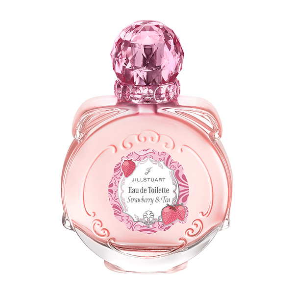 予約販売】〈ジルスチュアート〉ストロベリー＆ティー オードトワレ