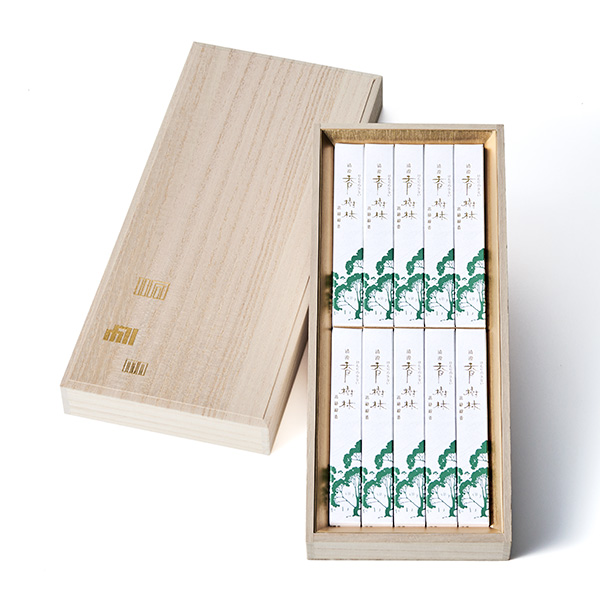 あさん堂〉玉初堂 清澄香樹林 短寸10箱入｜近鉄百貨店ネットショップ