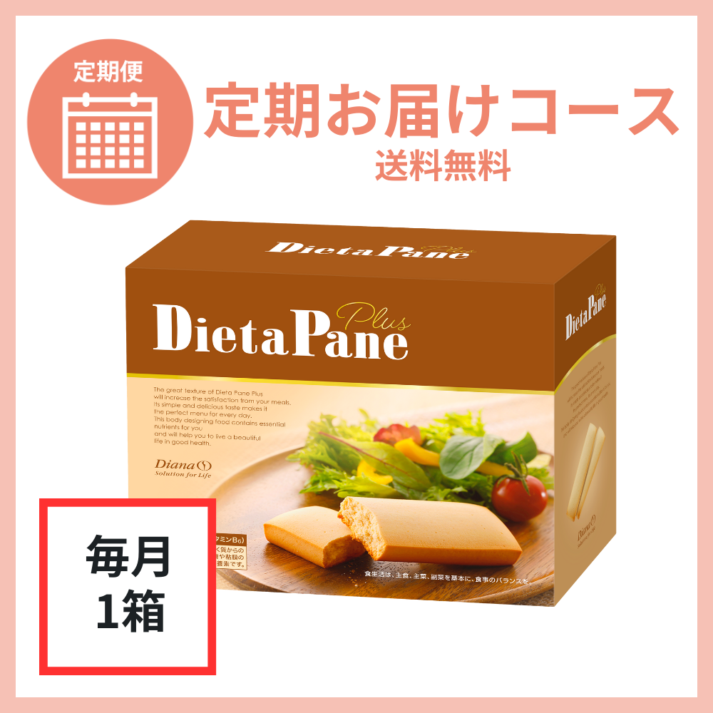 ダイアナ ディエッタパーネ プラス 35g×16袋＋CELLDEA プレーン4袋