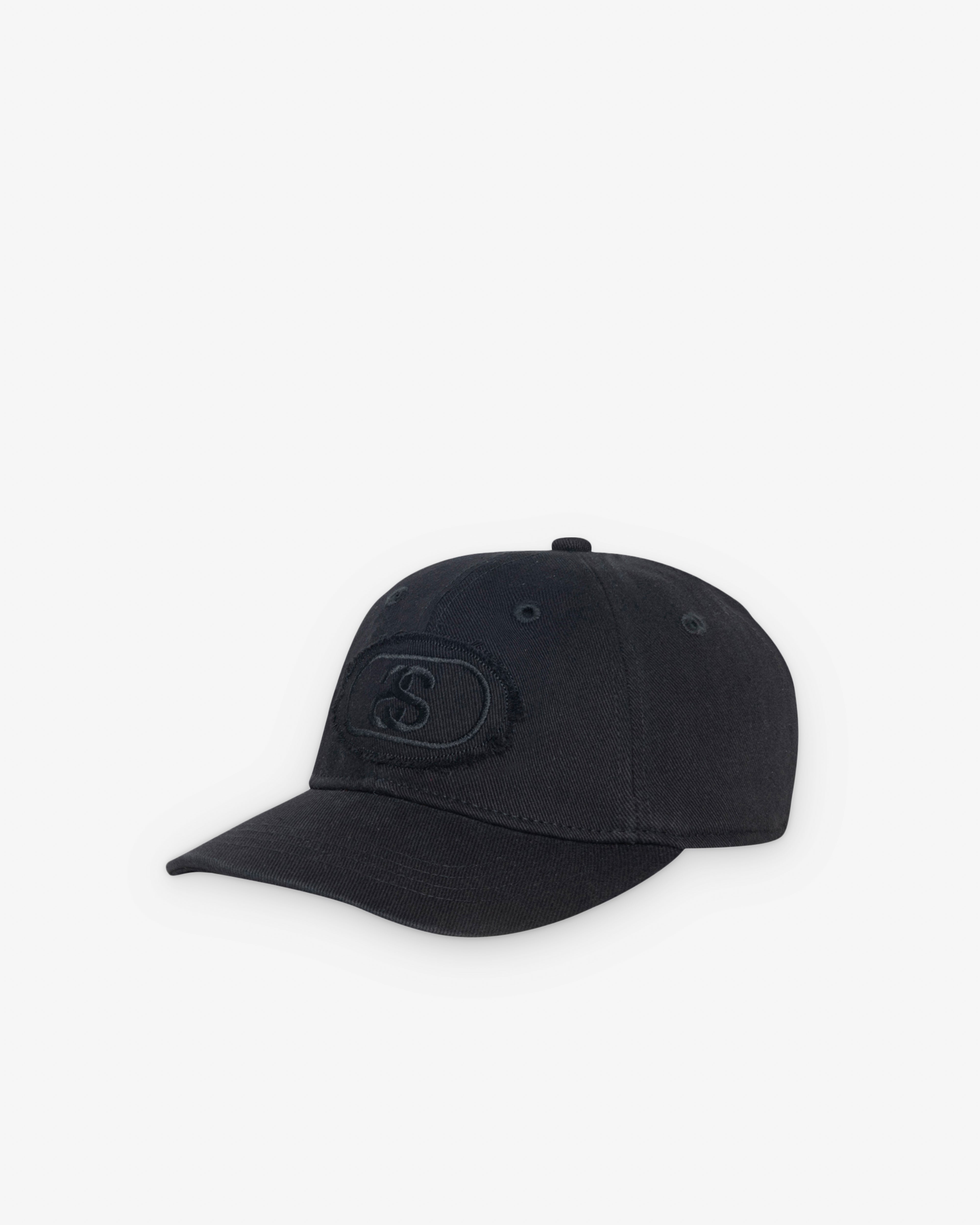 Stüssy: Low Profile Pill Strapback (Black) | DSML E-SHOP
