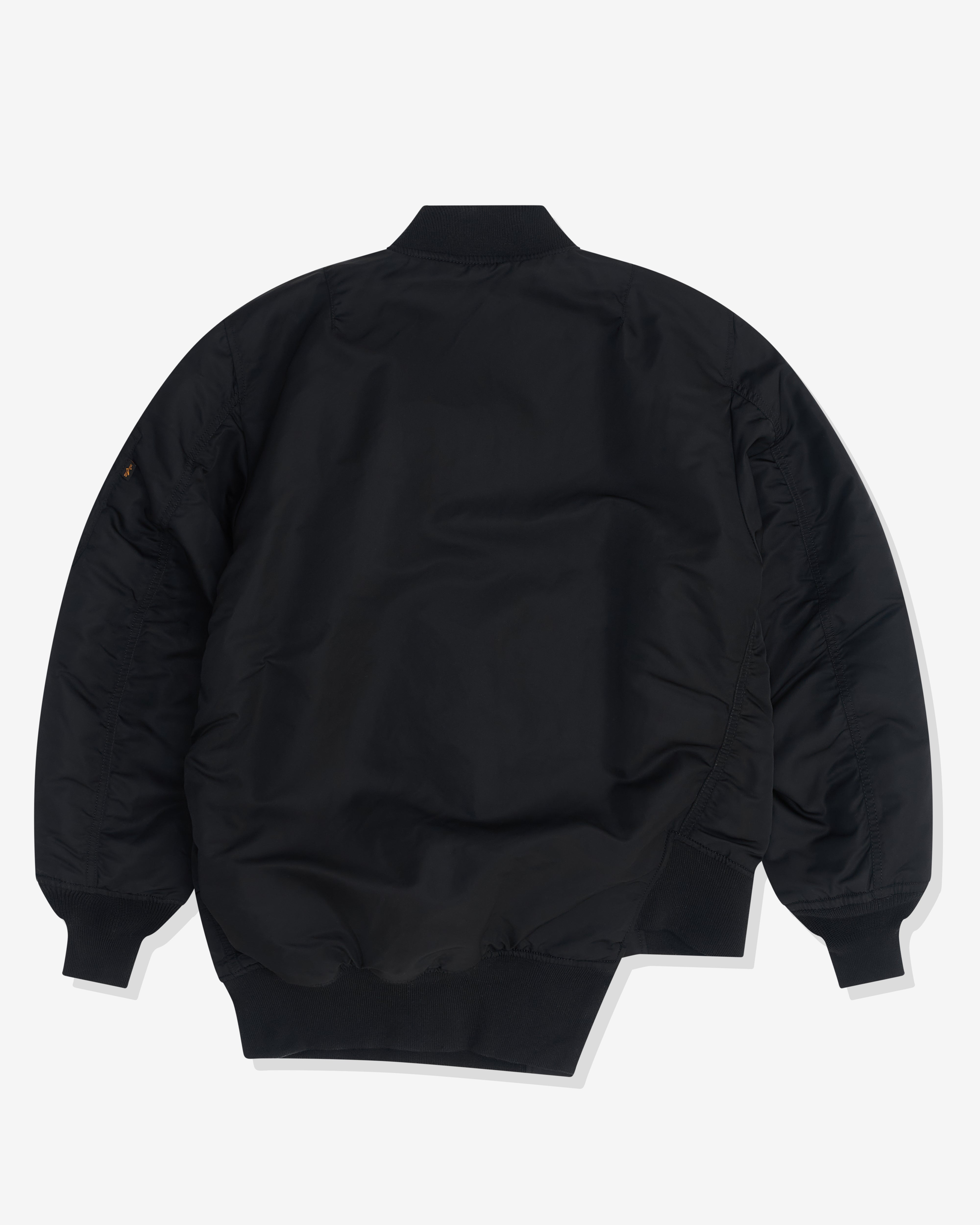 CDG: Alpha Industries Reversible Bias MA-1 Jacket (Black) | DSML E