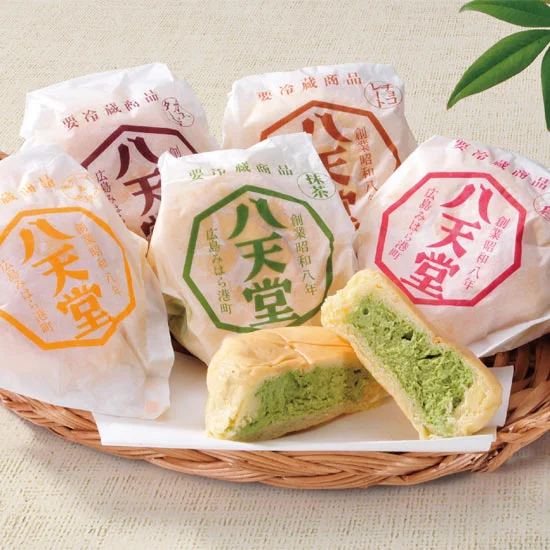 三原八天堂プレミアムフローズンくりーむパンセット 3850円 | 大進