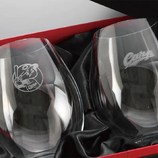 カープ・プレミアム ワインタンブラー（ペア） 14300円 | 大進