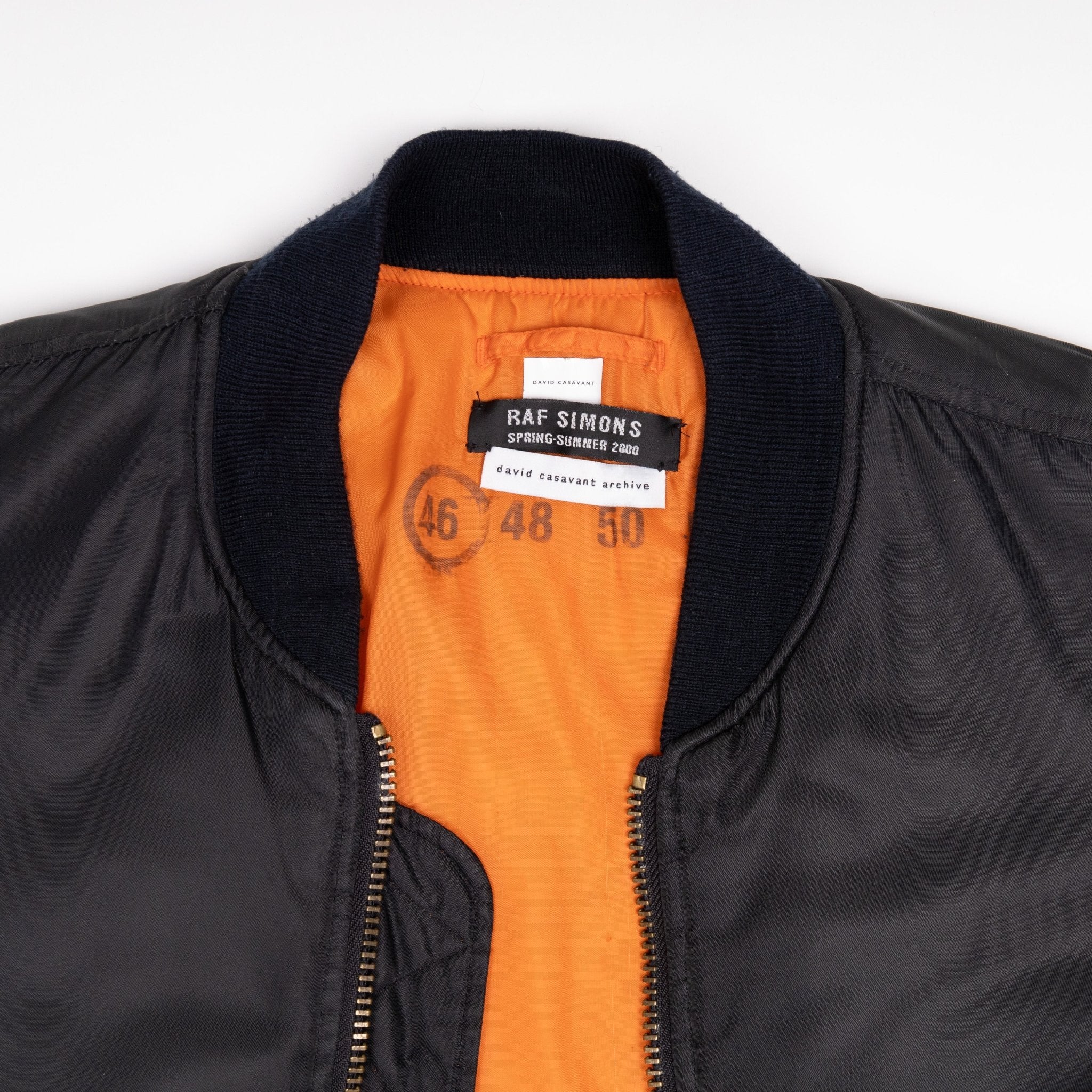 Raf Simons Spring / Summer 2000 “Pyramid” Bomber – david casavant