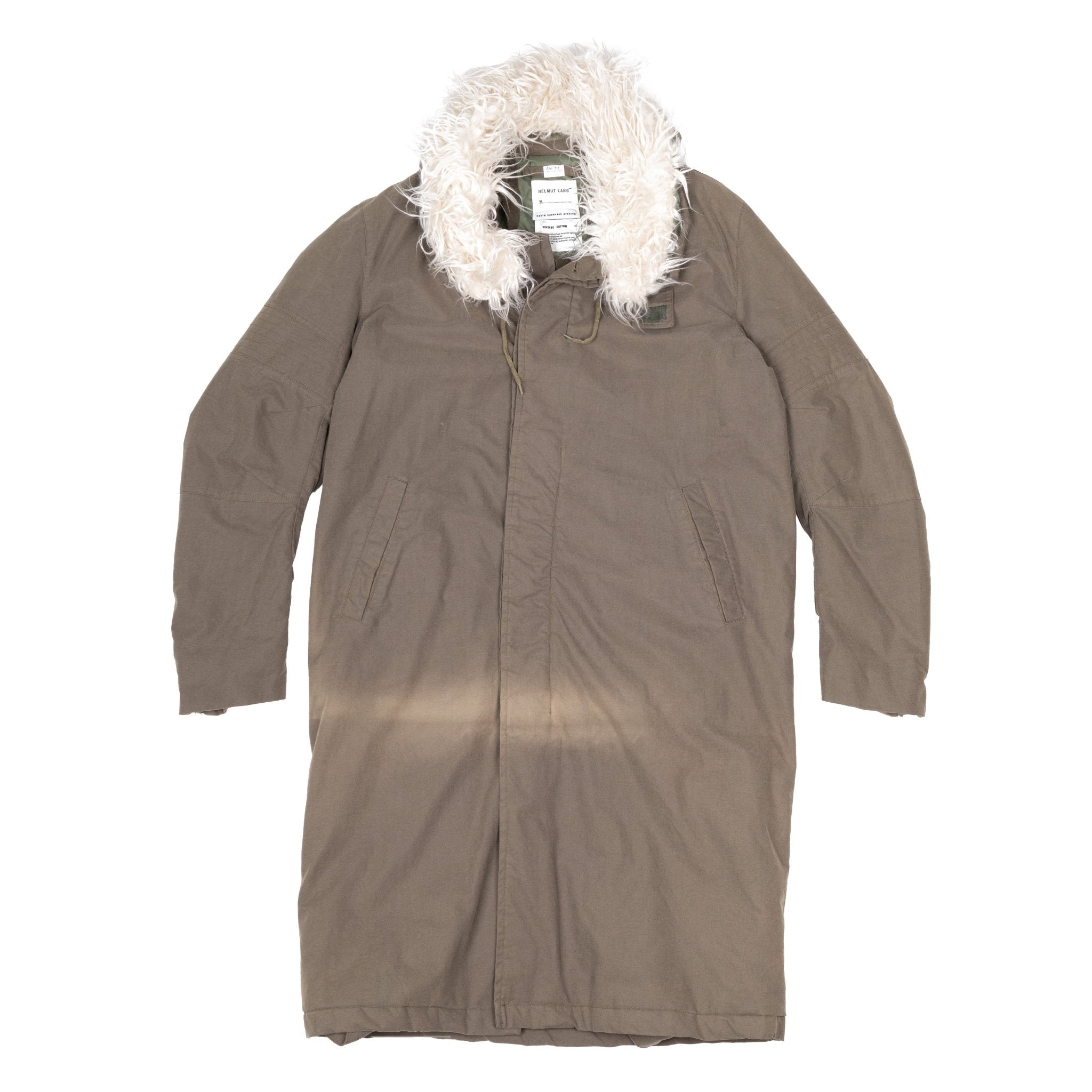 Helmut Lang Autumn / Winter 1999 Astro Biker Parka – david