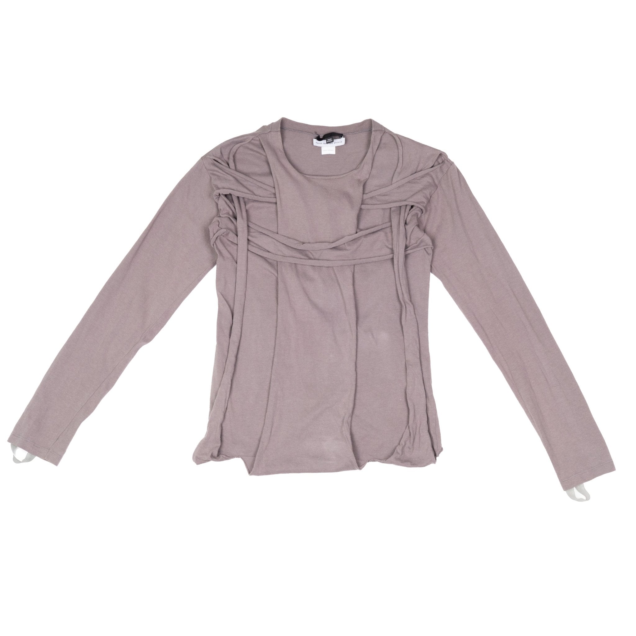Helmut Lang Bondage Long Sleeve T-Shirt – david casavant archive