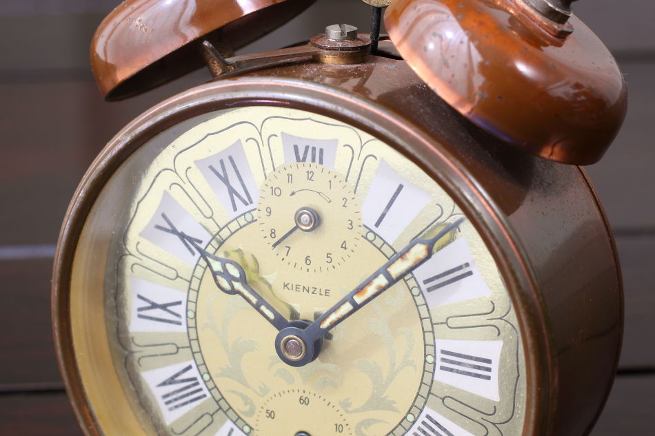キンツレKIENZLE オールドアラームクロック｜アンティーク家具・照明の