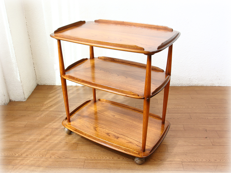 アーコールErcol エルム ティートロリー｜アンティーク家具・照明の