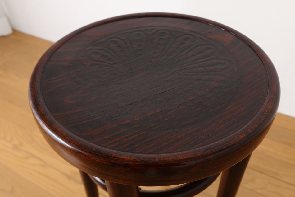 トーネットTHONET No4611 ベントウッド ハイスツール SH55