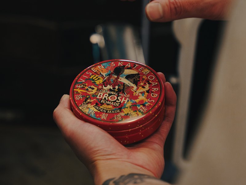 BROSH x EVISEN POMADE – Evisen Skateboards ゑ (エビセン スケート