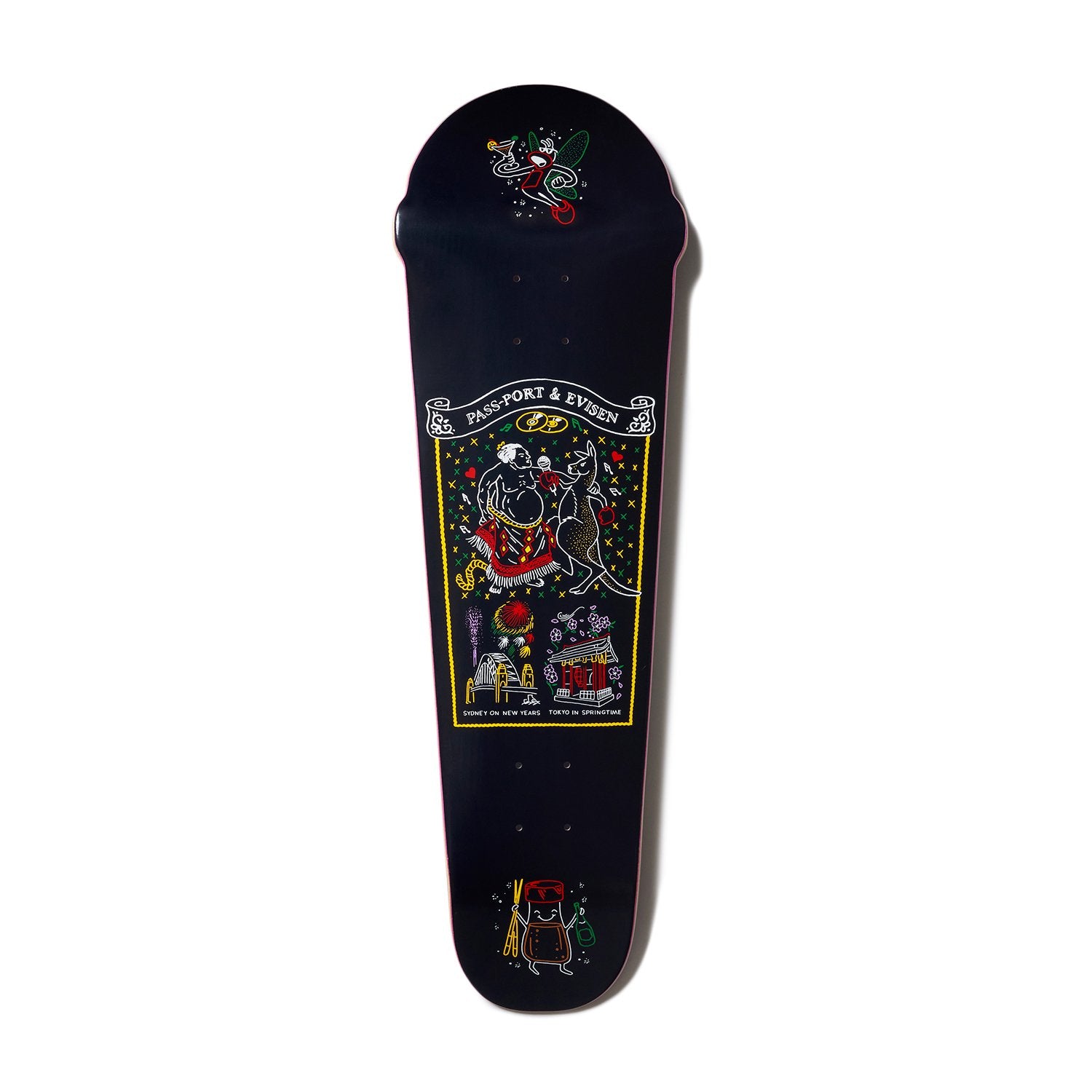 EVISEN x PASS~PORT UP WHERE WE BELONG – Evisen Skateboards ゑ