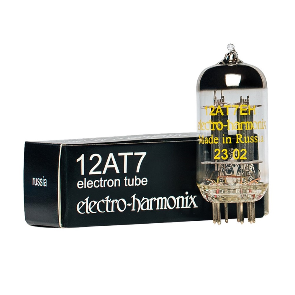 Electro-Harmonix 12AT7 Preamp Tube | 12AT7EH | Electro-Harmonix
