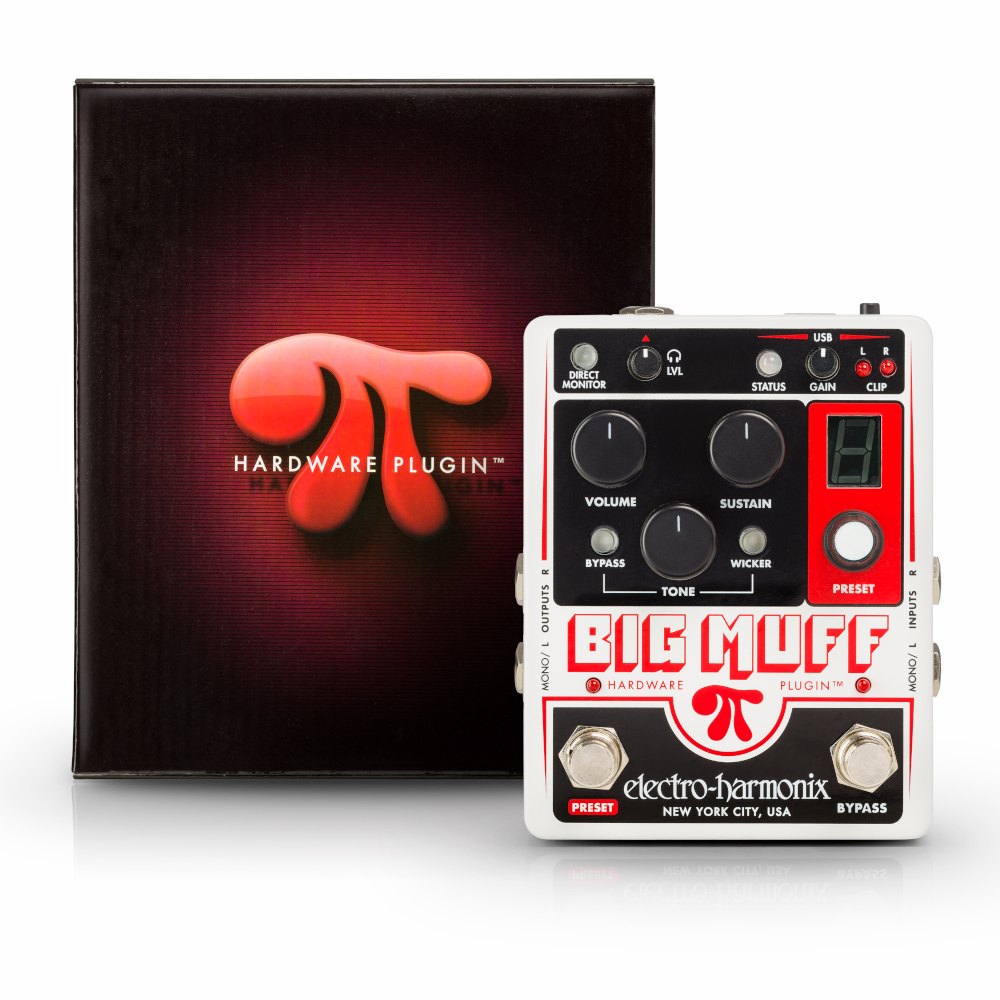 Big Muff Pi Hardware Plugin | BMHWPI | Electro-Harmonix