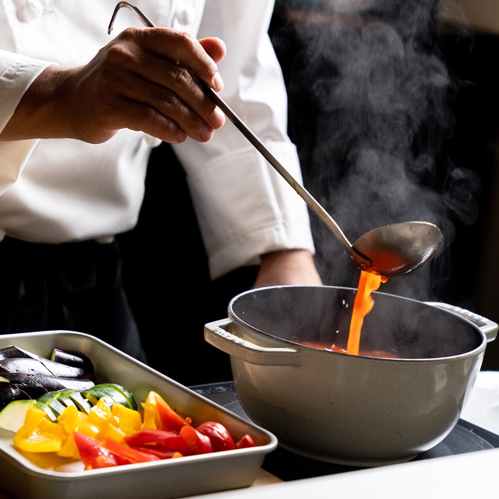 ダイナースクラブカード会員限定】フレンチシェフの具沢山スープセット