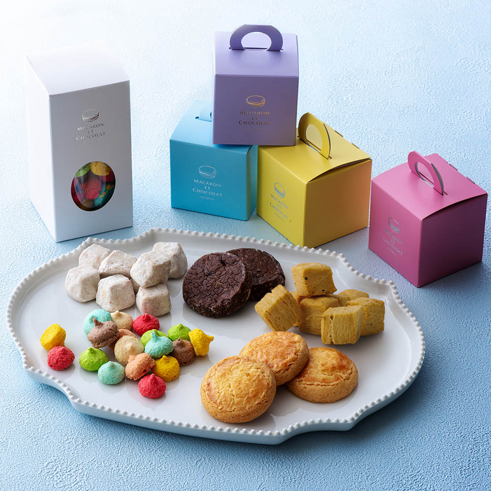 コフレコロレ 5種: スイーツ・洋菓子 | スイーツ・グルメ・ギフトの