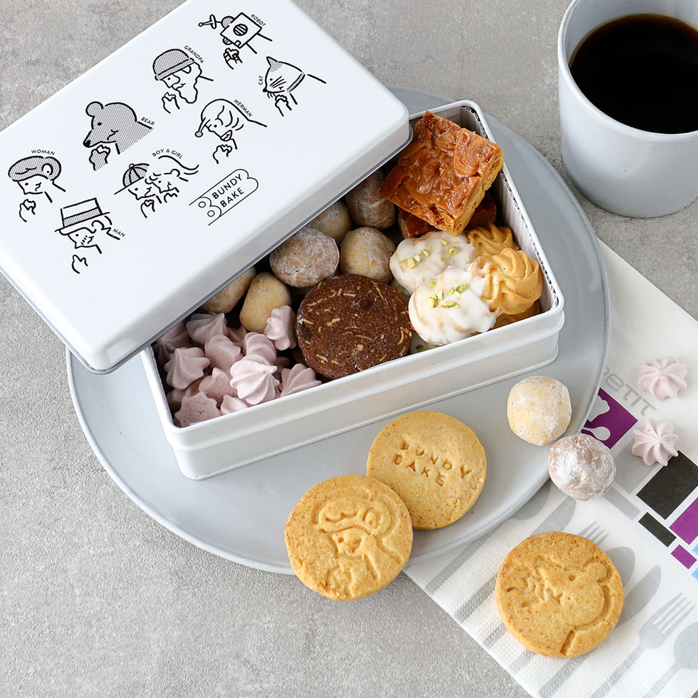 コーヒーのともだち クッキー缶 6種38個: スイーツ・洋菓子 | スイーツ