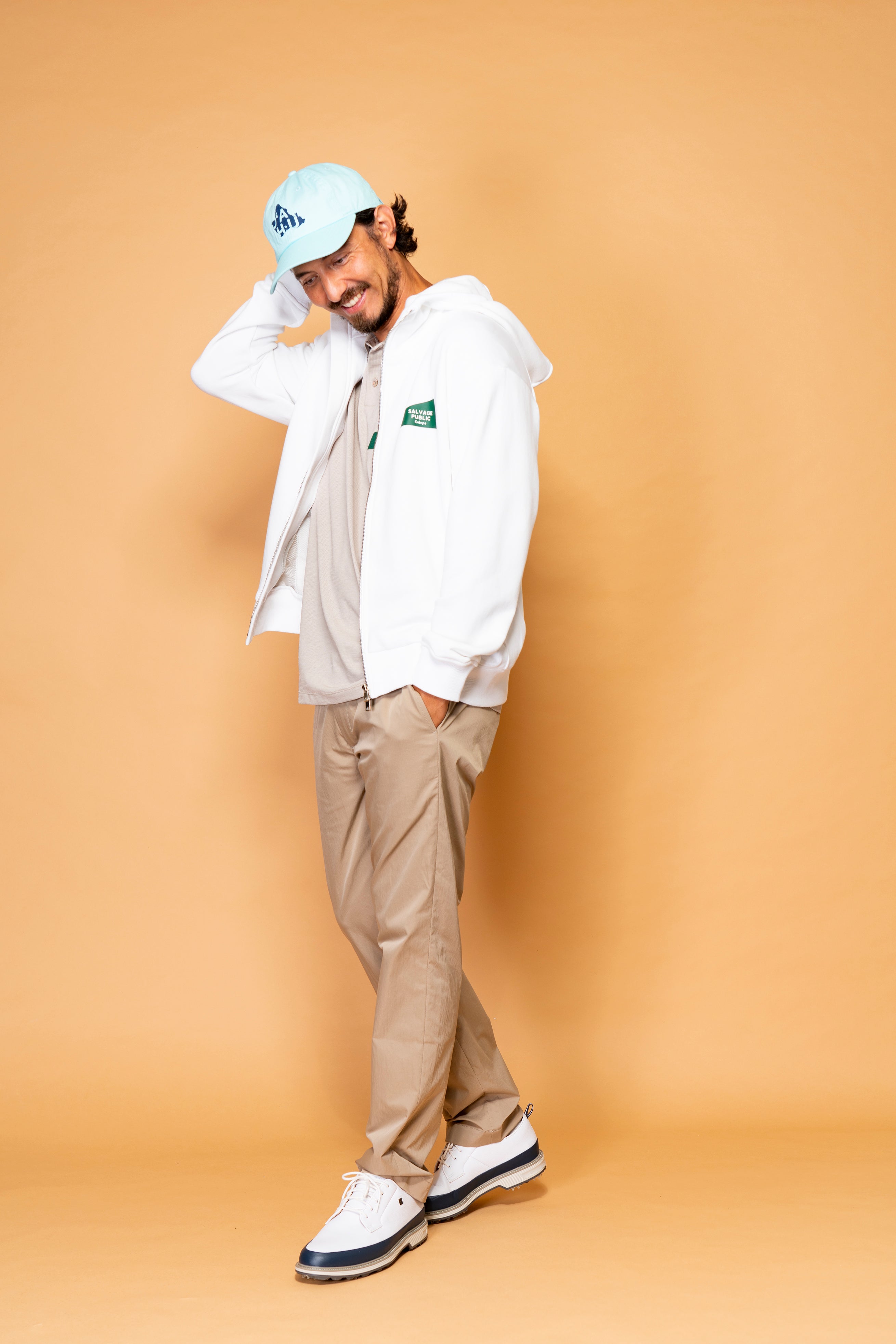 SVKS5002［サルベージパブリックコレパ］Kalama ジップフーディー