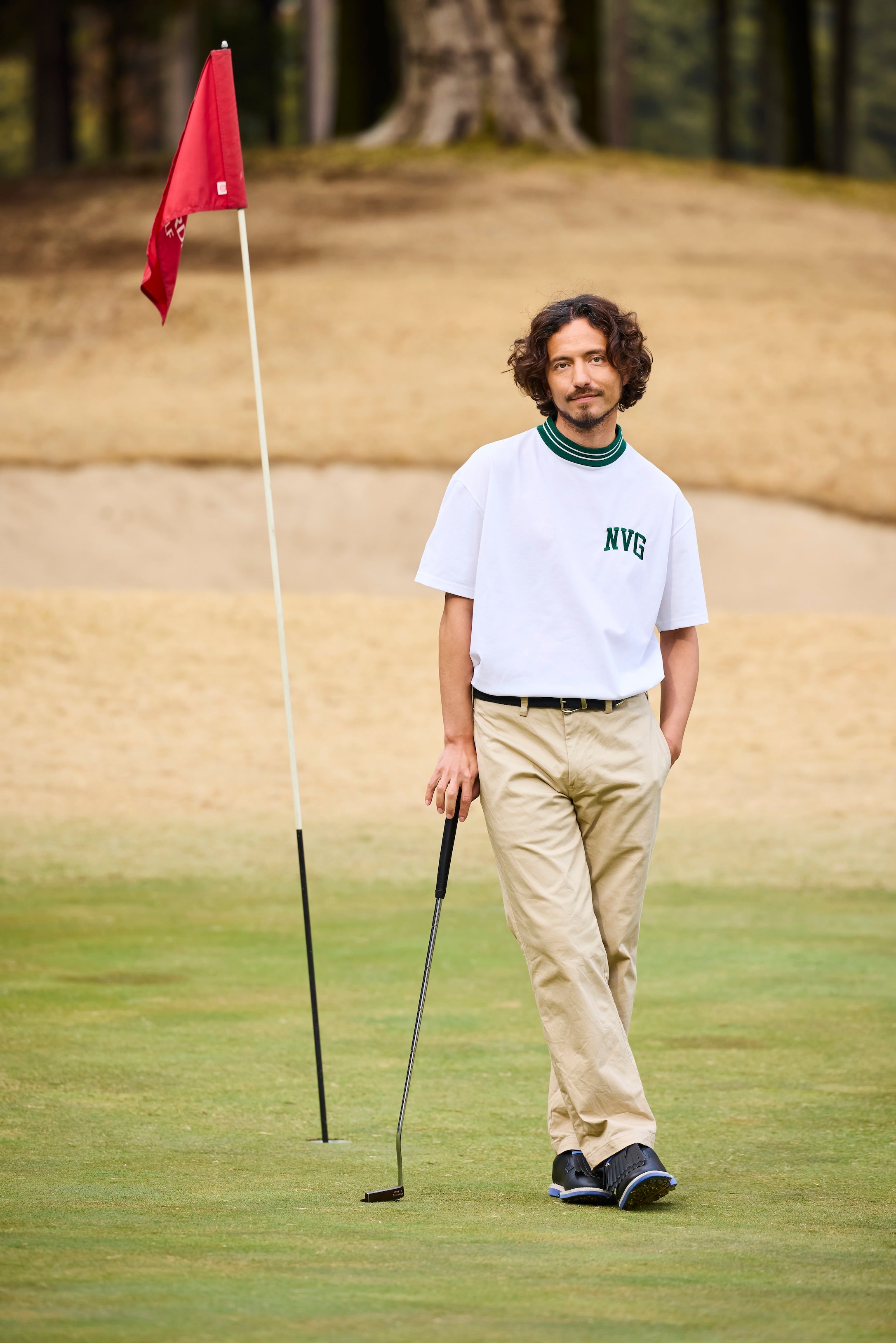 NEW VINTAGE GOLF］コースモックネックシャツ 別注カラー – FUNQTEN