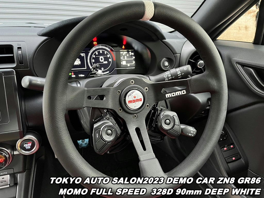 MOMO FULL SPEED328D RE(WRX ボス付き) MOMO FULL SPEED328D RE(WRX