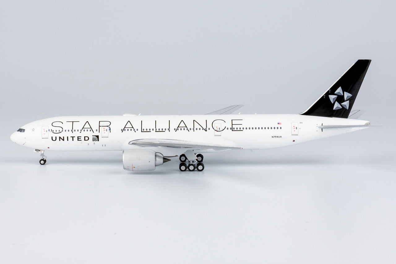 1:400 NG 72022 United Airlines 777-200ER N794UA (Star Alliance