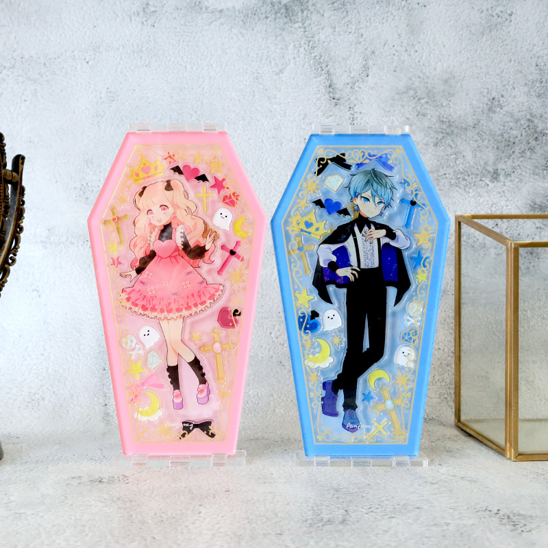 キャンディーコフィンアクリルフレーム パープル| FUKUYA ONLINE