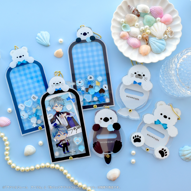 缶バッジアクリルフレーム アニマル イルカ| FUKUYA ONLINE フクヤ