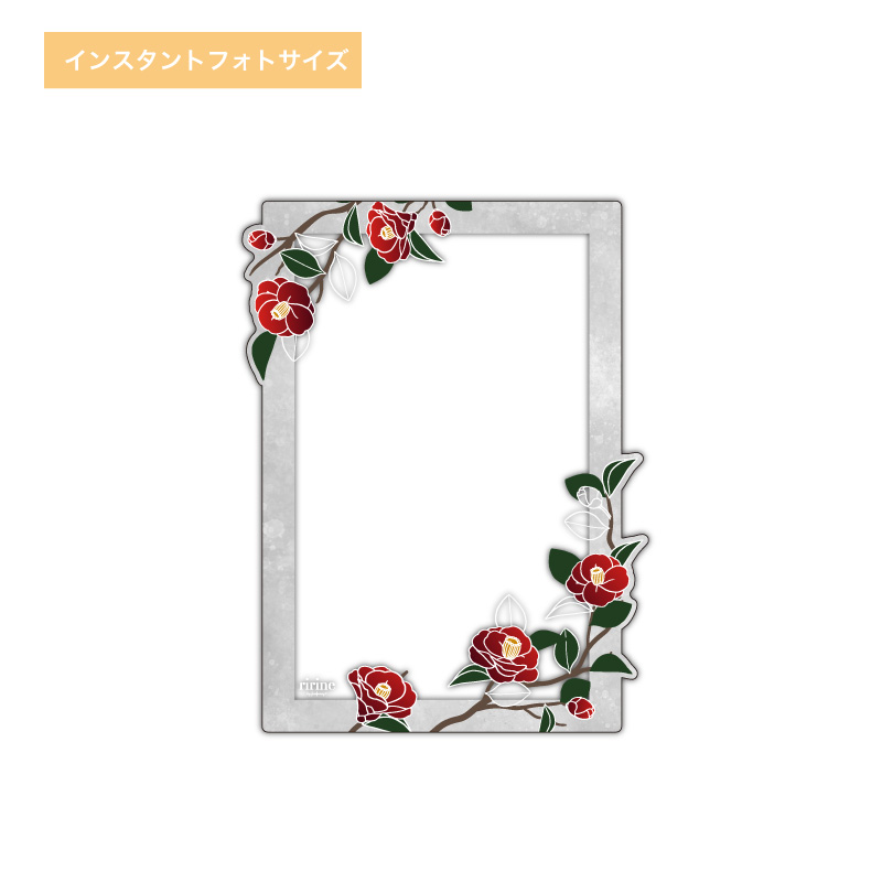 硬質ケース インスタントフォトサイズ 紅椿に雪| FUKUYA ONLINE フクヤ