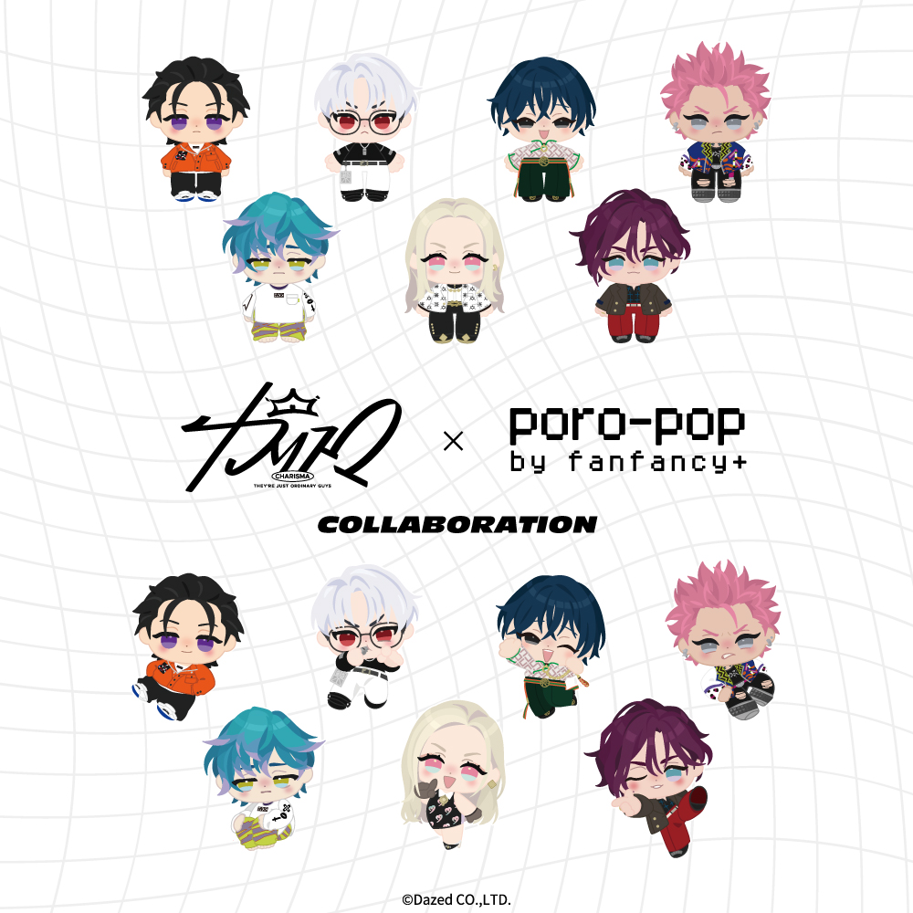 カリスマ×poro-pop 32mm缶バッジセット 本橋 依央利| FUKUYA ONLINE