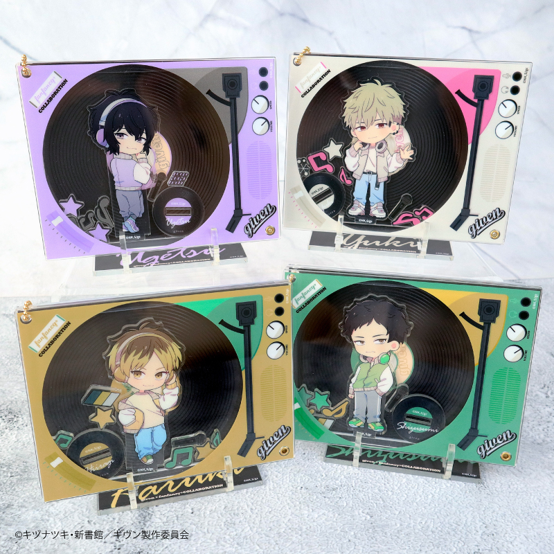 映画 ギヴン 柊mix×fanfancy+ アクリルフレーム＆アクリルスタンド