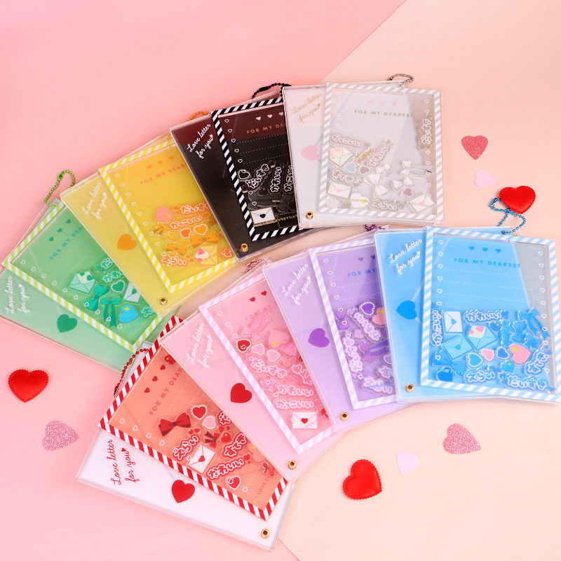 ラブレターアクリルフレーム ブロマイドサイズ ブルー| FUKUYA ONLINE