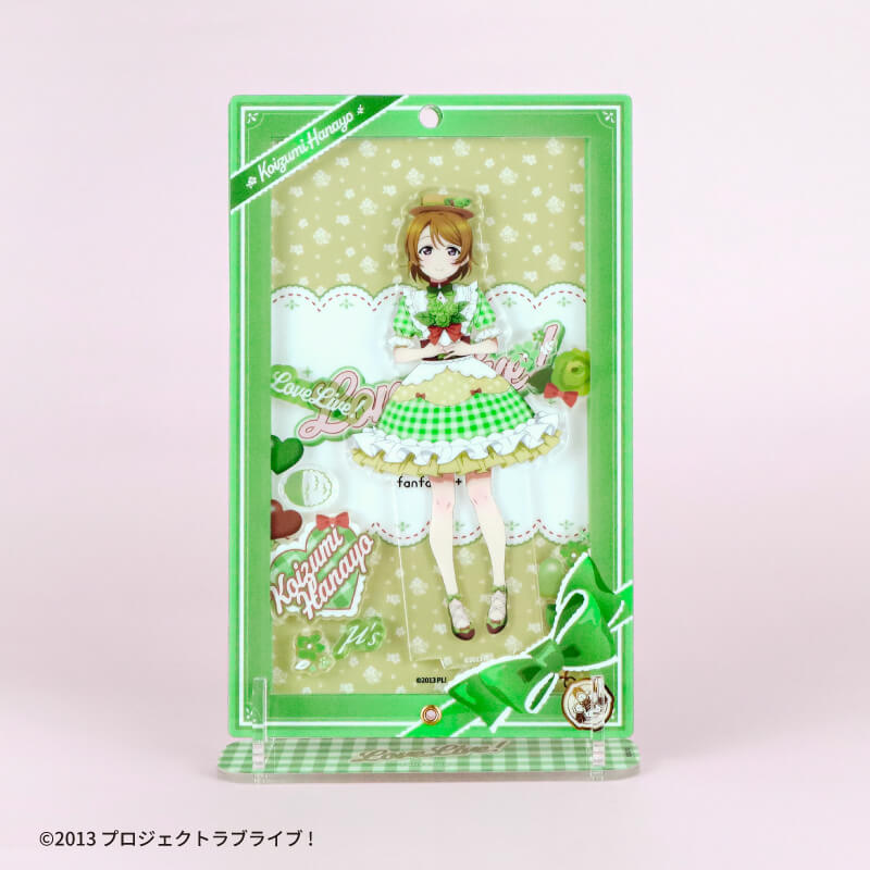 ラブライブ！×fanfancy+ μ's アクリルフレーム＆アクリルスタンド