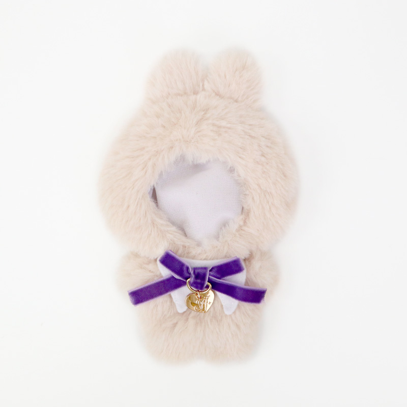 ぬいぷらす らぴぐるみ うさぎ むらさき| FUKUYA ONLINE フクヤオンライン