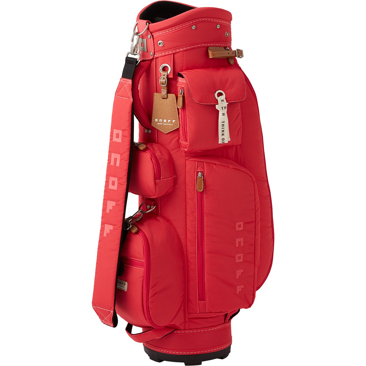 dショッピング |オノフ ONOFF キャディバッグ ベージュ レディス