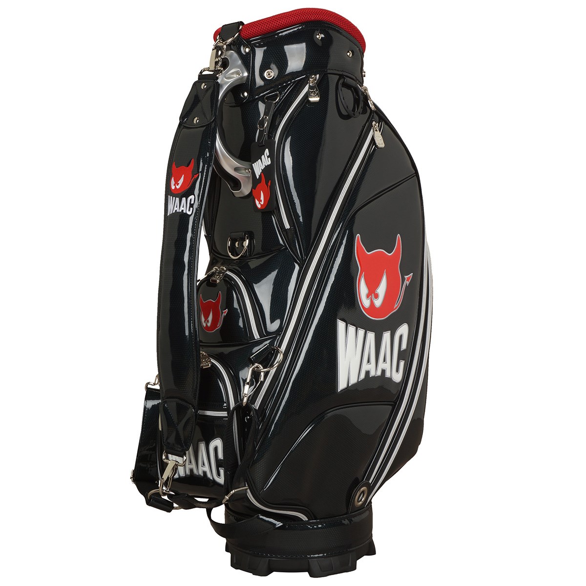 dショッピング |ワック WAAC キャディバッグ ブラック | カテゴリ