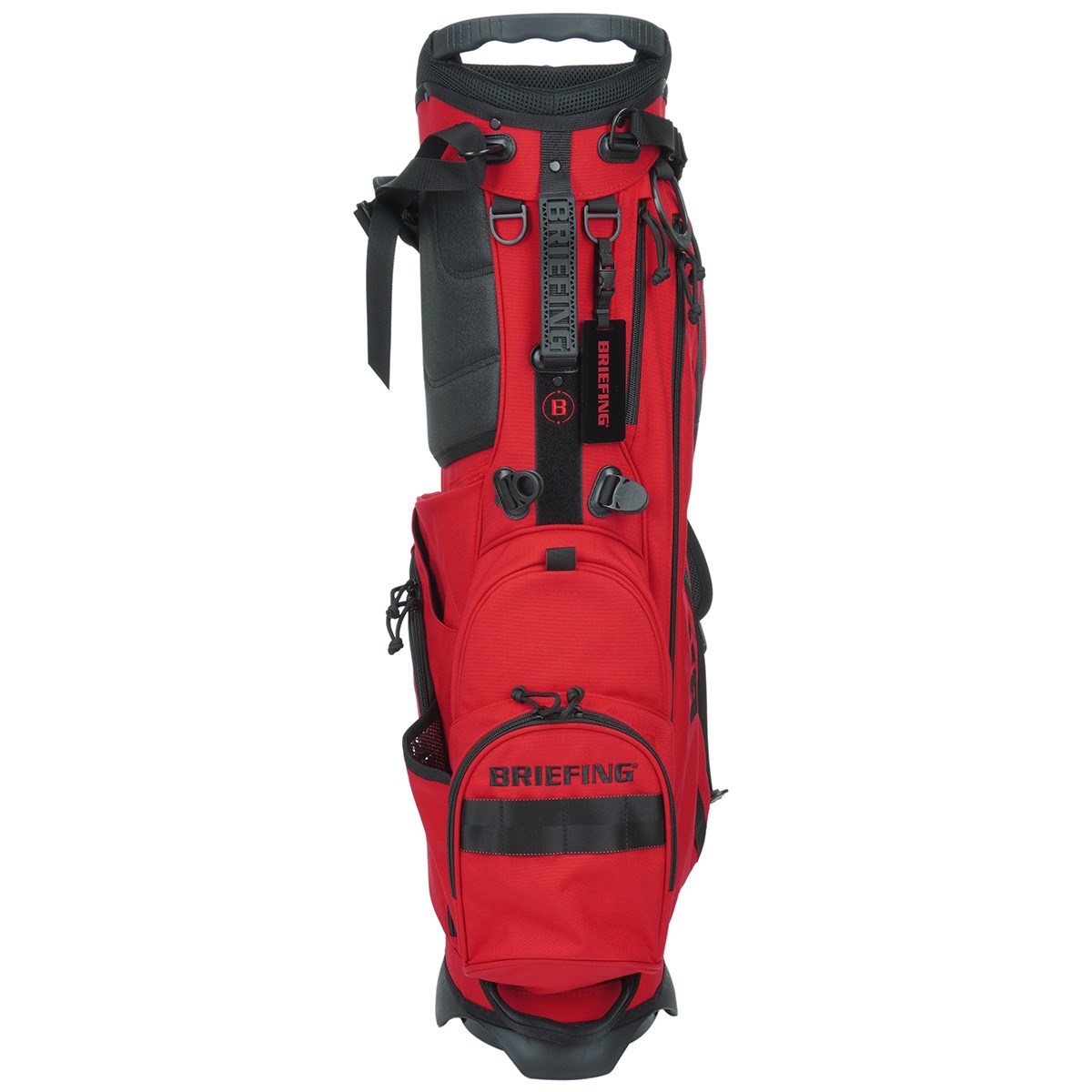 BRIEFING☆CR-4 #02☆ブリーフィング☆美品☆スタンド☆BK×RED